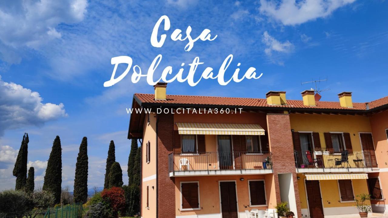 Casa Dolcitalia A Gardaland Con Piscina Apartment Ronchi  Exterior photo