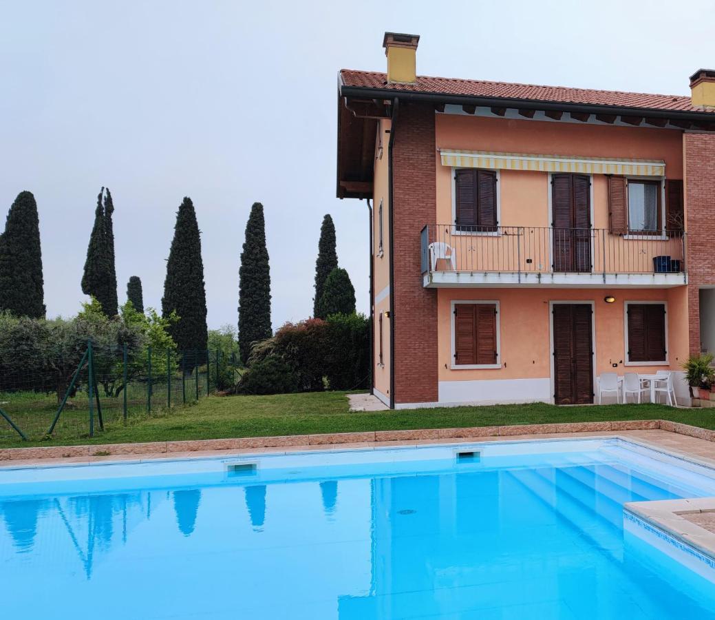 Casa Dolcitalia A Gardaland Con Piscina Apartment Ronchi  Exterior photo